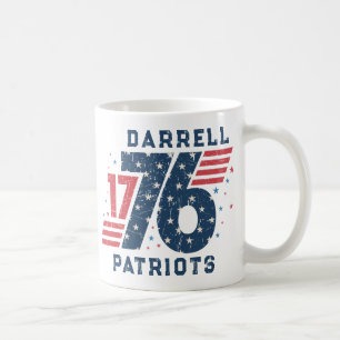 Personalized 1776, Independence Day, 4th of July Coffee Mug