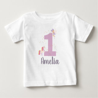 Personalized 1st Birthday T-Shirt