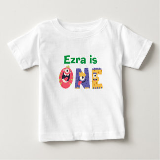 Personalized 1st Birthday T-Shirt for Boy