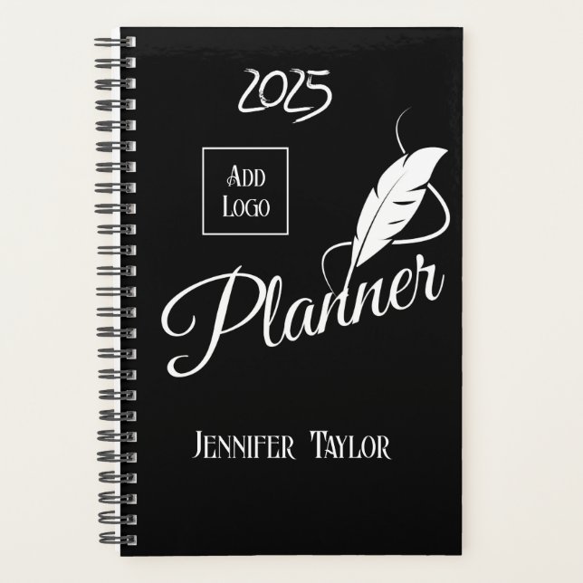 Personalized 2025 year planner (Front)