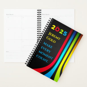 Personalized 2025 year planner