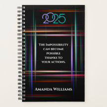 Personalized 2025 year planner