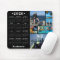 Personalized 2026 Calendar 6 Photo Custom Color