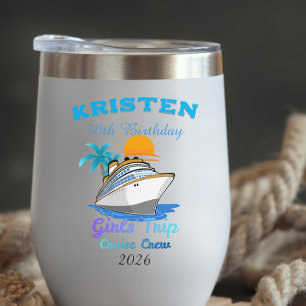 Personalized 50th Birthday Cruise girls trip