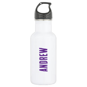 Personalized  532 ml water bottle