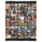 Personalized 65 Photo Collage Fleece Blanket