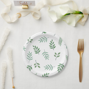 Personalized 7" Round Paper Plate