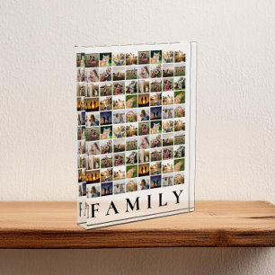Personalized 80 Photo Collage Block