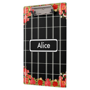 Personalized A4 Clipboard Folder