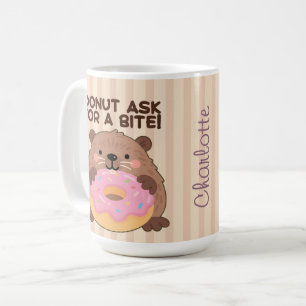 Personalized A fun play on words Castor & Dona Coffee Mug
