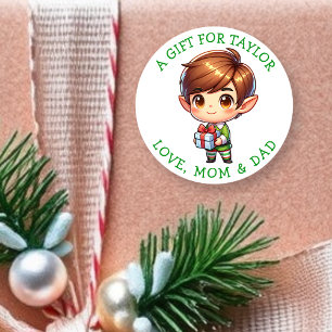 Personalized a Gift for You Christmas Gift Tags