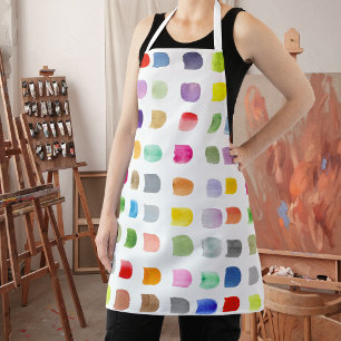 Personalized Abstract Pattern Apron