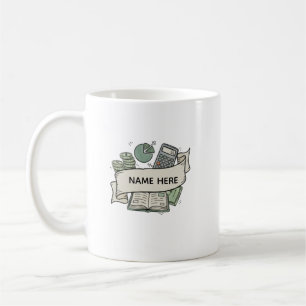Personalized Accountant Finance Professional Coffe Coffee Mug