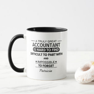 Personalized Accountant  Mug