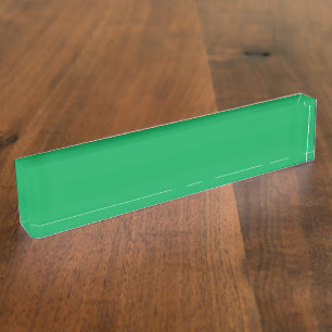 Personalized Acrylic Desk Name Plate