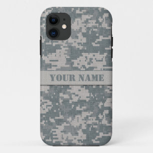 Personalized ACU Camouflage iPhone 5 Xtreme Case