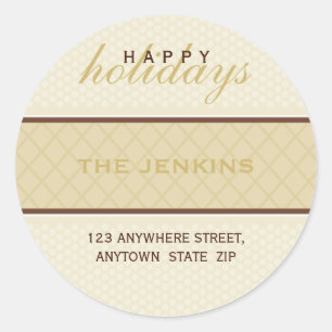 PERSONALIZED ADDRESS LABEL :: sweetness 4