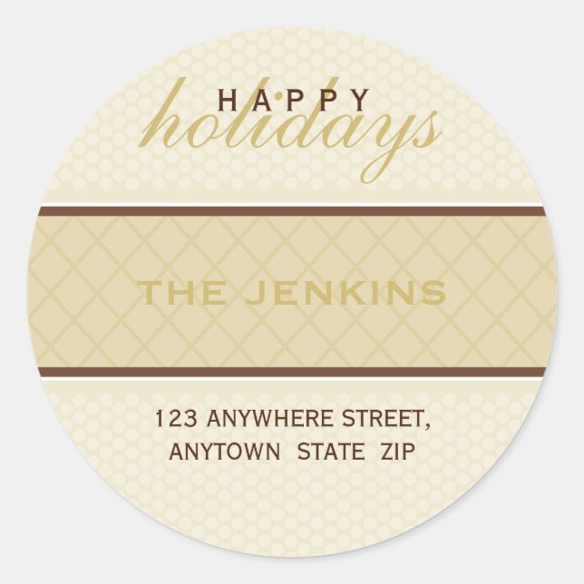 PERSONALIZED ADDRESS LABEL :: sweetness 4 (Front)