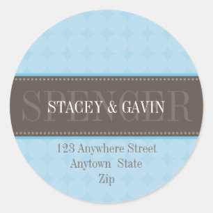 PERSONALIZED ADDRESS LABELS :: decorativeband 1