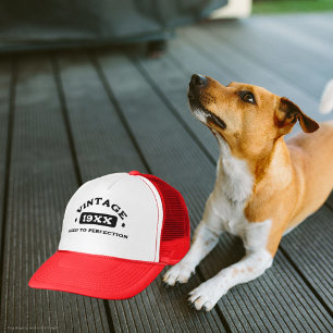 Personalized Age Trucker Hat