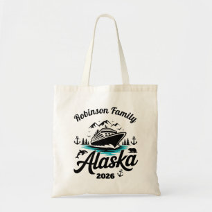 Personalized Alaska Cruise Tote Bag