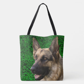 Personalized All-Over-print Designs: Pet Photo Tote Bag