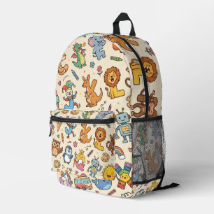 Personalized Alphaland Kids Explorer Backpack