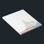 Personalized American Flag Patriotic USA  Notepad<br><div class="desc">Personalized American Flag Patriotic USA Gifts! Celebrate pride, freedom, and unity with this American Patriotic USA design. Inspired by the spirit of the United States, this design reflects love for the country, national pride, and the values of liberty and independence. Perfect for national holidays, patriotic events, family gatherings, or everyday...</div>