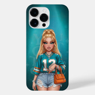 Personalized American Football Fan Phone Case