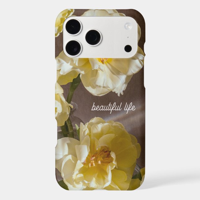 Personalized and elegant floral (Back)