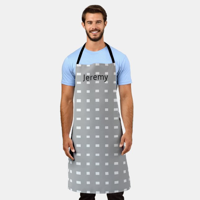 PERSONALIZED APRON (Worn)