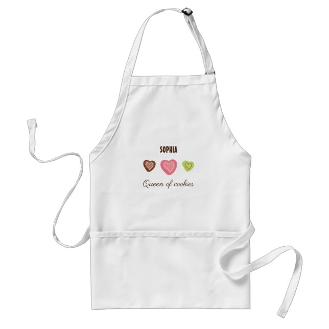 Personalized apron for a baker (Front)