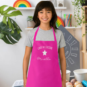 Personalized apron for kids - Kids' cooking apron