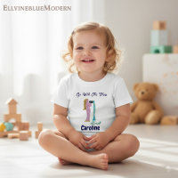 Personalized Aquarius Zodiac Impressionist Toddler