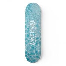 Personalized Aquatic Pool Reflections