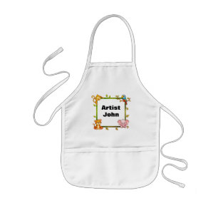 Personalized Artist apron