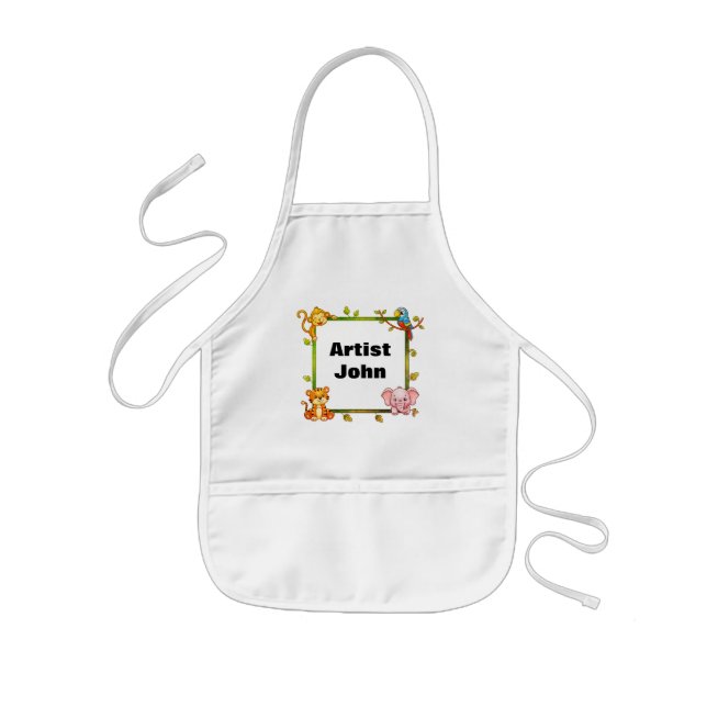 Personalized Artist apron (Front)