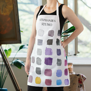 Personalized Artist Apron