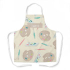Personalized Artist Apron Smock with Art Supplies