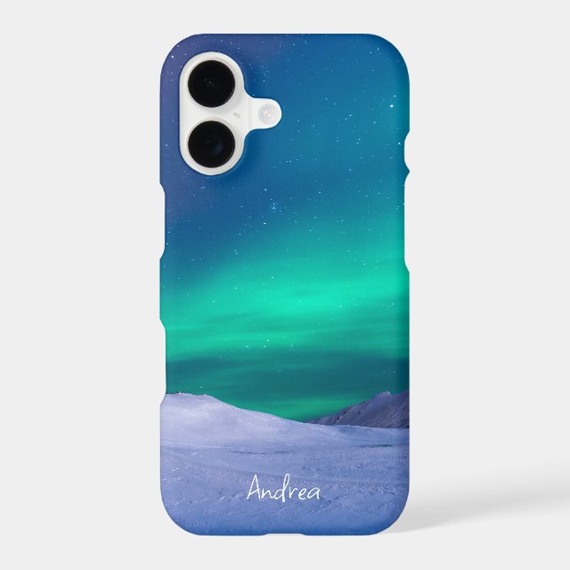 Personalized Aurora Borealis Name (Back)