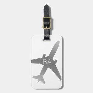 Personalized Aviation Airplane Luggage Tag