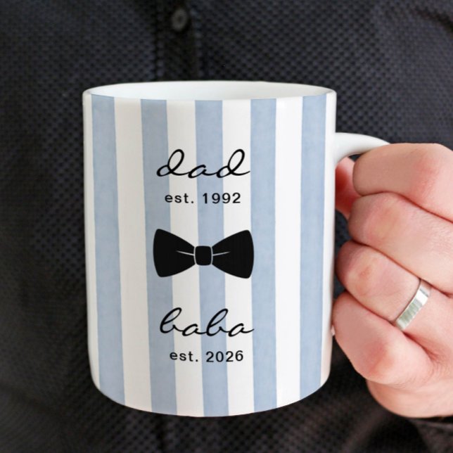 Personalized Baba Grandpa Mug Gift (Creator Uploaded)