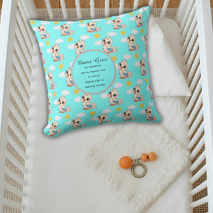 Personalized Baby Bird Pillow