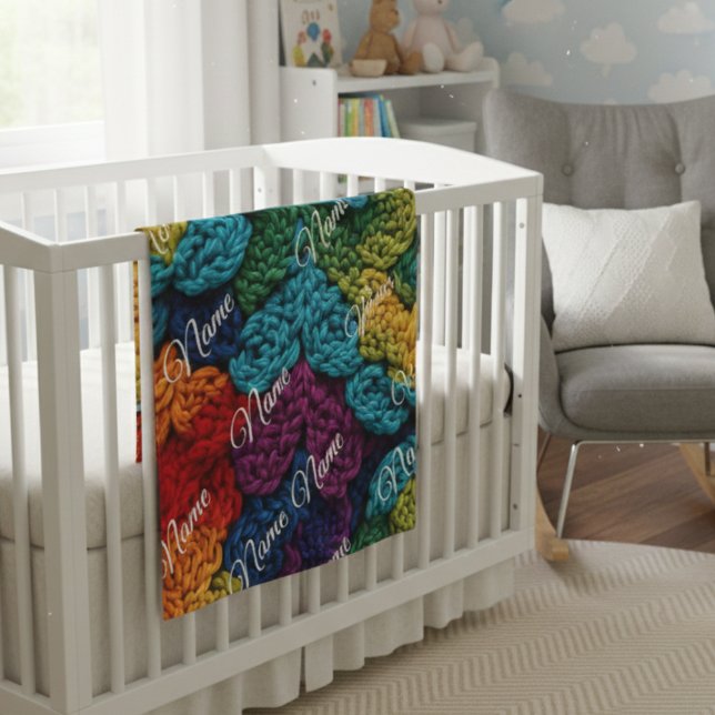 Personalized Baby Blanket with Name (Creator Uploaded)