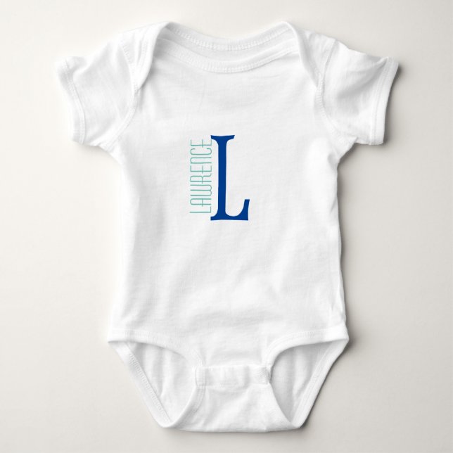 PERSONALIZED BABY Bodysuit (Front)