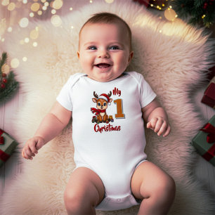 Personalized Baby Clothes – Add Your Child's Age Bodysuit