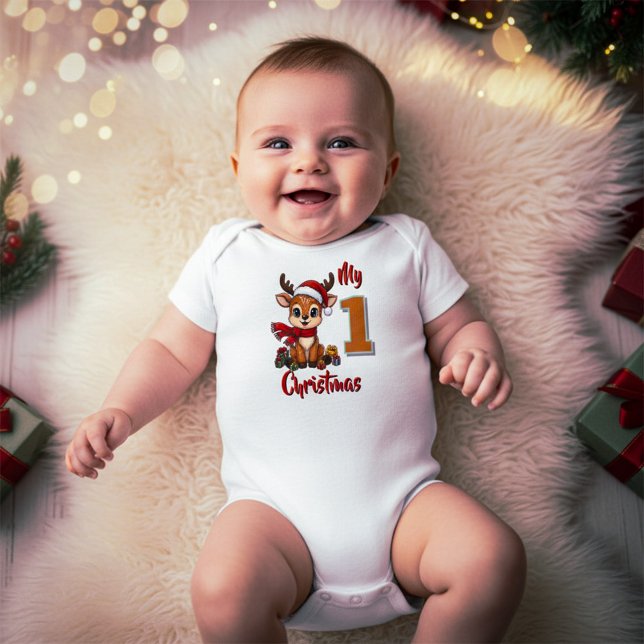 Personalized Baby Clothes – Add Your Child's Age Bodysuit ("Personalized Baby Clothes – Add Your Child's Age)