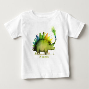 Personalized Baby Dinosaur Tee