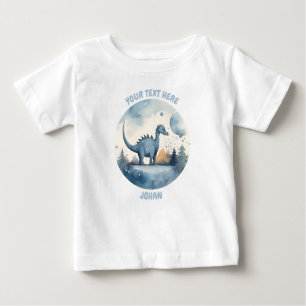 Personalized Baby Dinosaur Tee