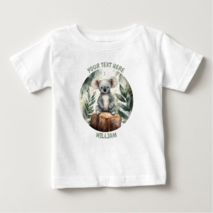 Personalized baby Koala Tee